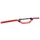 GUIDON SCOOT VOCA ALU T6 DIAM 22,2mm L640mm H48,5mm ROUGE