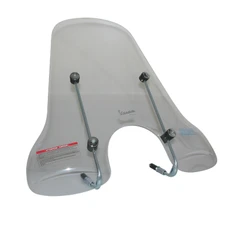 WIND SHIELD TALL-CLEAR "PIAGGIO GENUINE PART" PIAGGIO 125-250-300 VESPA GTS 2007> -654451