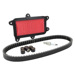 KIT ENTRETIEN MAXISCOOTER ADAPTABLE KYMCO 125 LIKE 2017>2020 (PACK 4 PIECES) -SELECTION P2R PREMIUM