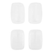 CABOCHON CLIGNOTANT SCOOT ADAPTABLE MBK 50 STUNT 2000>2003/YAMAHA 50 SLIDER 2000>2003 AV+AR TRANSPARENT (x4) -REPLAY