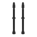VALVE DE PNEU TUBELESS PRESTA VITTORIA 80 mm ALU NOIR OBUS DEMONTABLE (VENDU A LA PAIRE SUR CARTE)