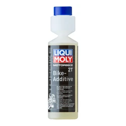 ADDITIF MOTEUR LIQUI MOLY MOTORBIKE 2T BIKE-ADDITIVE POUR MOTEUR 2T 250 ml (VENDU A L'UNITE)