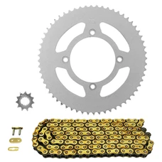 KIT CHAINE ADAPTABLE BETA 50 RR MOTARD 2018>2024, 50 RR MOTARD SPORT 2018>2020 420 11x60 (DIAM COURONNE 100/120/8.5/16) (DEMULTIPLICATION ORIGINE) -AFAM