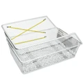 ELASTIC STRAP FOR BASKET (MESH) YELLOW FLUO (PER 3)