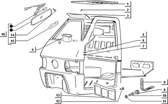Pare-soleil-bavette-retroviseurs