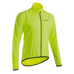 VESTE COUPE VENT ADULTE GIST GIUBBINO JAUNE FLUO XL -5255