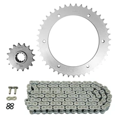 KIT CHAINE ADAPTABLE HONDA 750 VFR F 1990>1997 530 16x43 (DIAM COURONNE 154/176/8.25) (DEMULTIPLICATION ORIGINE) -AFAM