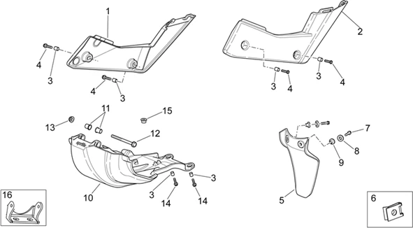 Carrosserie centrale