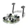 STARTER BRUSHES HOLDER FOR HONDA (MITZUBA SM2-SM8) -SGR