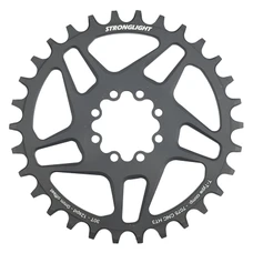 PLATEAU VTT DIRECT MOUNT 8 TROUS POUR SRAM X01/XX1 STRONGLIGHT MONO ALU HT3 NOIR 30DTS - 12V. NARROW WIDE