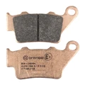 PLAQUETTE DE FREIN BREMBO POUR BMW CE 04 2021> AR, 125 C1 2000>2003 AR, C 400 GT 2019> AR (SCOOTER METAL FRITTE) -07082XS