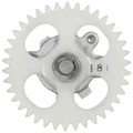 POMPE A HUILE SCOOT ORIGINE MBK 50 NITRO 4T, OVETTO 4T/YAMAHA 50 AEROX 4T, NEOS 4T (OEM 5ST-E3300-00)  -SELECTION P2R-