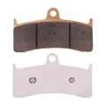 PLAQUETTE DE FREIN CL BRAKES POUR KAWASAKI ZX-7RR NINJA 1996>2002 / HONDA CB 1300 SF 1998>2000 / YAMAHA 750 YZF-R7 1999>2001 / BUELL 1200 S1, S3, X1, M2 AV (1 JEU DE 2 PLAQUETTES) (2899 XBK5 SPORT METAL FRITTE)