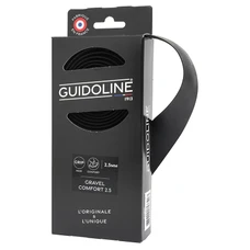 RUBAN DE GUIDON / CINTRE VELOX GRAVEL COMFORT 2,5mm NOIR - GUIDOLINE