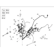 Circuit electrique AV