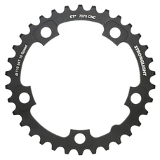 CHANRING FOR ROAD BIKE-5 arms- 34T. Ø110 "INNER" TYPE ULTEGRA 6750 BLACK CT2 STRONGLIGHT 10 Speed