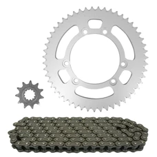 KIT CHAINE ADAPTABLE BETA 50 RR ENDURO 2002>2004  420  11x51  (DEMULTIPLICATION D'ORIGINE)  -TOP PERFORMANCES-