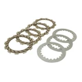 CLUTCH DISC FOR 50cc MOTORBIKE APRILIA 50 RS 2006>2010, 50 RS4 2011>2015, 50 RX 2006>2016 / BULTACO 50 LOBITO 1999>2013 / RIEJU 50 SM DRT 2002>  (F1475AC)  (OE STANDARD KIT)  -NEWFREN-
