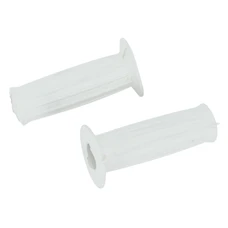 REVETEMENT POIGNEE ADAPTABLE CYCLO POUR MBK/MOTOBECANE BEIGE (LONG 101 mm) (PAIRE) -SELECTION P2R