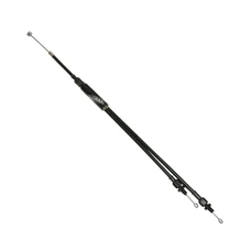 TRANSMISSION FREIN VELO BMX FIBRAX SUPERIEUR DU LEVIER AU ROTOR (CABLE+GAINE) 475mm -FILETAGE 6+7mm