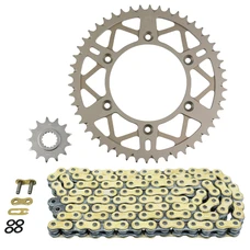 CHAIN AND SPROCKET KIT FOR BETA 125 RR ENDURO 2018>2020, RR ENDURO RACING 2018>2020  (OEM SPECIFICATIONS).  -AFAM-