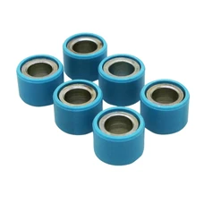 VARIATOR ROLLER SET "PIAGGIO GENUINE PART" 125 HEXAGON LX4, VESPA ET4, LIBERTY, SFERA/APRILIA 125 MOJITO  -4878225-