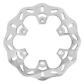 DISQUE DE FREIN ADAPTABLE YAMAHA 250 WR F 2002> AR, 450 WR F 2003> AR, 250 YZ F 2001> AR, 450 YZ F 2003> AR  (EXT 245mm - INT 115.2mm - 6 TROUS)  (DF5049OE)  -NEWFREN-