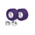 HANDLEBAR TAPE- VELOX TRESSOSTAR 90 -COTTON- PURPLE 20mm x 2,80M (PAIR ON BLISTER)