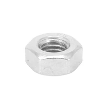 ECROU 6 PANS M10 ACIER ZINGUE (VENDU PAR 50) -SELECTION P2R-