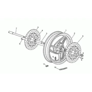 Roue Av.