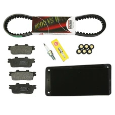 KIT/PACK ENTRETIEN MAXISCOOTER ADAPTABLE SYM 125 GTS 2005>2009, 125 GTS EVO 2013>2014 (PACK 6 PIECES) -SELECTION P2R