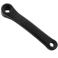 LEFT CRANK ARM- 170mm- NEWTON - STEEL PLASTIC COATED-BLACK