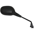 RETROVISEUR ADAPTABLE YAMAHA 125-250 XMAX 2006>2007 / MBK 125-250 SKYCRUISER 2006>2007  DROIT NOIR  -HOMOLOGUE-  -P2R-