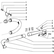 Canalisation Aspiration Air