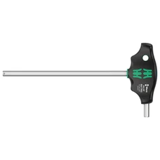 CLE ALLEN/6 PANS MANCHE EN T WERA 454 HEX PLUS 8x200mm NOIR/VERT (VENDU A L'UNITE) -MARQUE ALLEMANDE POUR LES ATELIERS