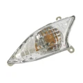 CLIGNOTANT MAXISCOOTER ADAPTABLE YAMAHA 125 CYGNUS X/MBK 125 FLAME X 2007> TRANSPARENT AV GAUCHE (HOMOLOGUE CE) -SELECTION P2R
