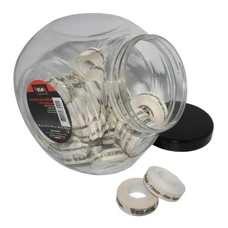 FOND DE JANTE VELOX TRESSE ADHESIF EN 13mm LONGUEUR 2M (JARRE DE 30 ROULEAUX)