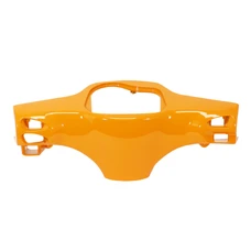 COUVRE GUIDON ARRIERE ORIGINE PIAGGIO 50-125 VESPA-S 2007>2012 ORANGE 938/A  -65426400AI-