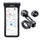 SUPPORT SMARTPHONE/TELEPHONE MOTO SP CONNECT PACK/KIT UNIVERSELLE INCLUANT SUPPORT GUIDON ALU, ETUI UNIVERSELLE TAILLE M (153 x 70 mm)
