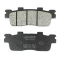 BRAKE PADS -POLINI FOR KYMCO 300 DOWNTOWN I, 125 SUPER DINK IE, 125 X-TOWN 2016> / KAWASAKI 300 J, 125 J  (L 90mm - H 33.3mm - thk9.8mm)  (174.0103)  (ORIGINAL)