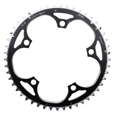PLATEAU ROUTE 5BRA D.130 MICHE 49DTS EXTERIEUR TYPE SHIMANO NOIR 9/10V. (OFFRE SPECIALE)