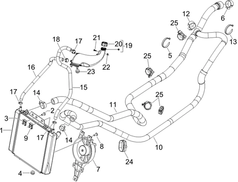 Instalation de refoidissement