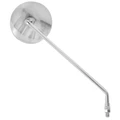 RETROVISEUR ADAPTABLE PIAGGIO 125-150-200 VESPA PX 1998>2017 DROIT CHROME (OEM: CM028003) (SUPPORT ET VIS INCLUS) (HOMOLOGUE CE) -MAGNETI MARELLI