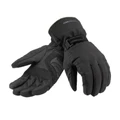 GLOVES- TUCANO AUTUMN/WINTER "For men "  PASSWORD PLUS BLACK - WATERPROOF - Euro 8,5 (M)  (APPROVED EN13594:2015-CE) (TOUCH SCREEN FUNCTION)