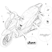 Monogrammes - Decorations