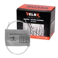 CABLE DE GAZ CYCLO VELOX G.4 POUR MBK/CIAO BOULE 3x4mm  DIAM 12/10  Lg 1,20M  (12 FILS)  (BOITE DE 25)