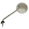 RETROVISEUR SCOOT ORIGINE PIAGGIO LIBERTY 50-125 2006>  GAUCHE CHROME  -CM262701-