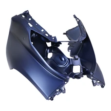 CARENAGE/FACE AV MAXISCOOTER ORIGINE PIAGGIO 300-400-500 MP3 BUSINESS 2014> BLEU MAT 290/A  -1B006603000DJ-