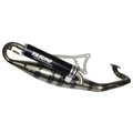 POT SCOOT YASUNI R VERNI POUR MBK 50 NITRO, OVETTO/YAMAHA 50 AEROX, NEOS/MALAGUTI 50 F12/APRILIA 50 SR  (SILENCIEUX NOIR)  -TUB902B-