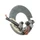 STARTER BRUSHES HOLDER FOR PIAGGIO 50 VESPA PK (R.O. 291383)  -SELECTION P2R-